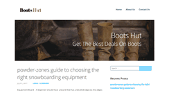 Desktop Screenshot of boots-hut.com